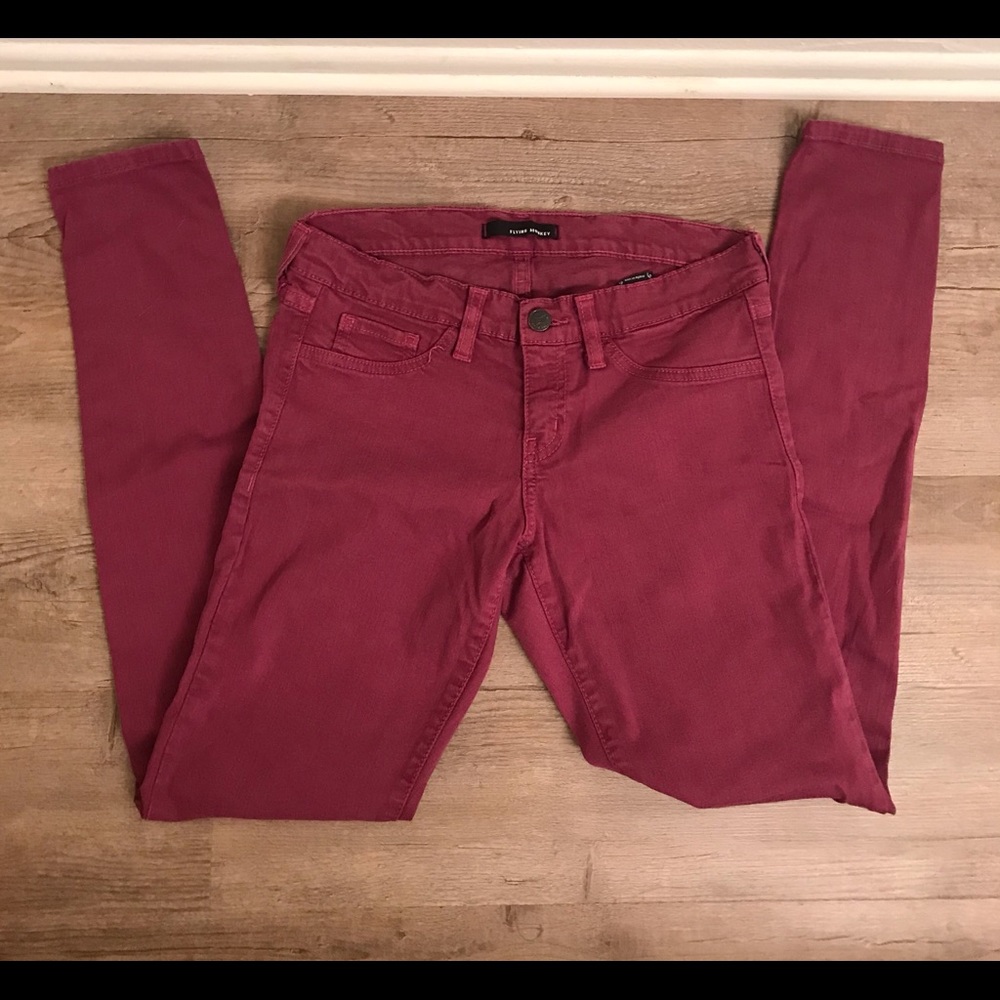 Flying Monkey skinny jeans